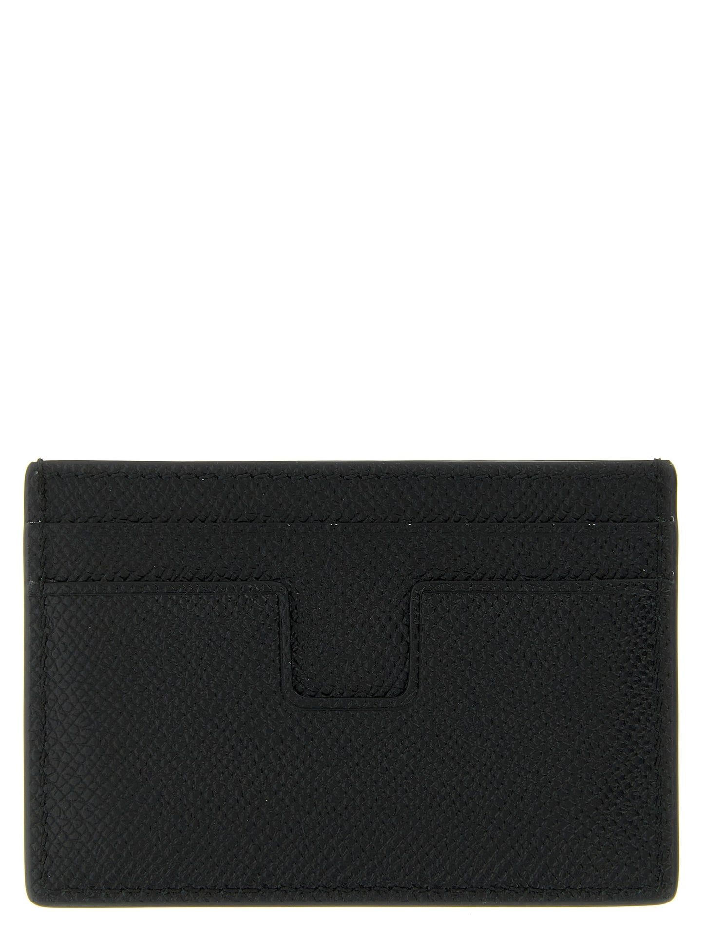 Tom Ford Black Calfskin Cardholder