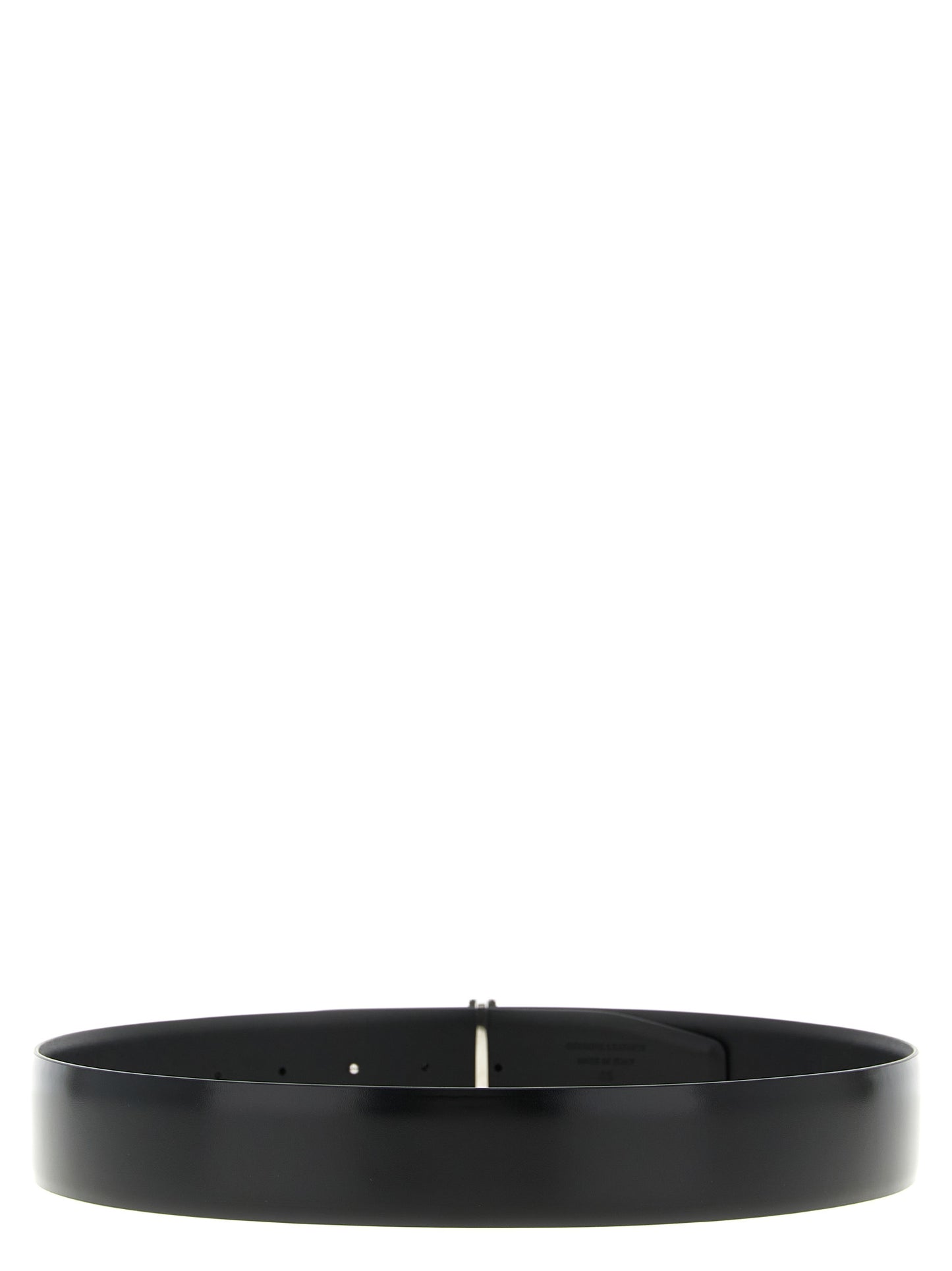 Tom Ford Black Calfskin Regular Belt
