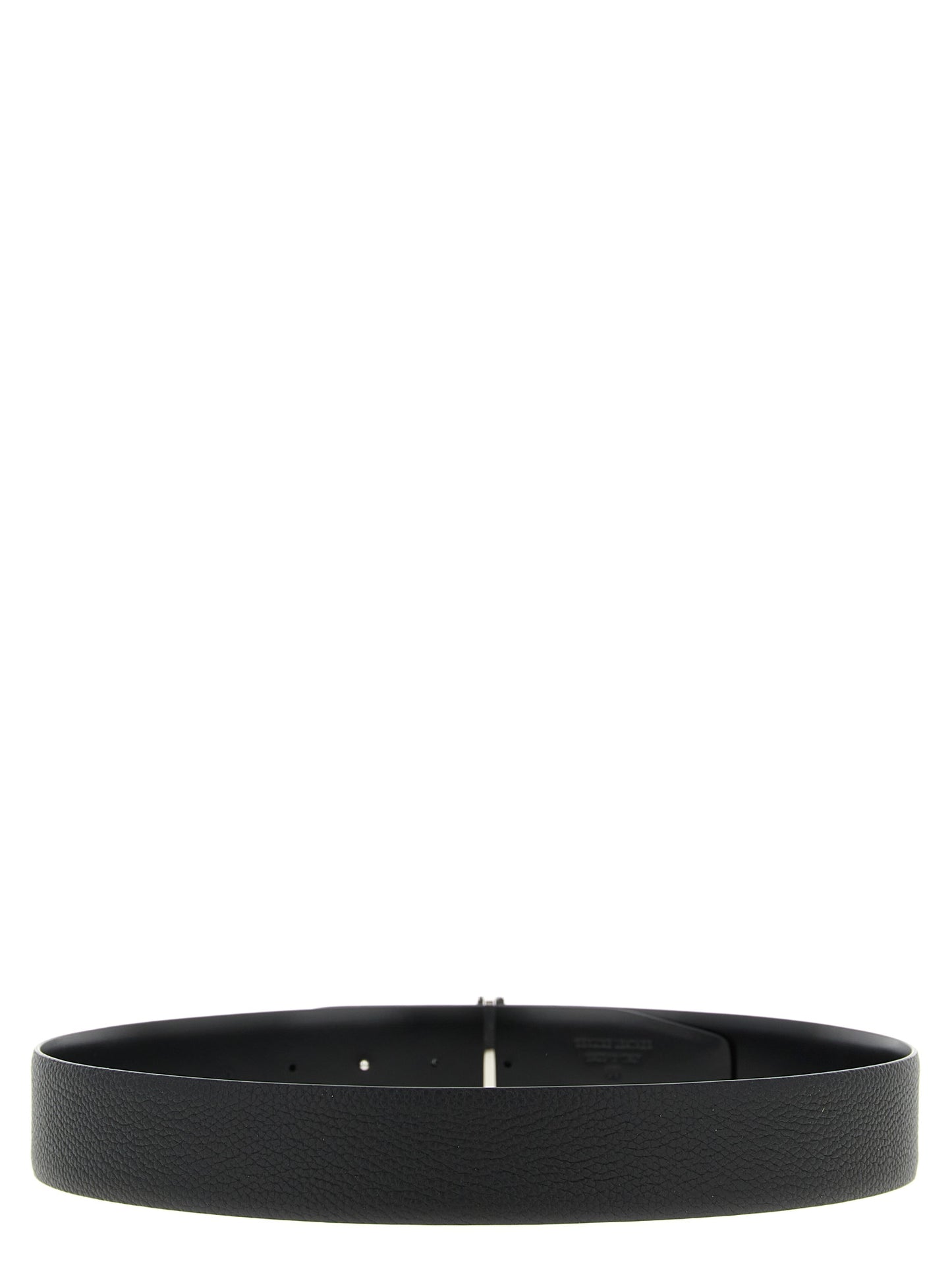 Tom Ford Black Calfskin Regular Belt