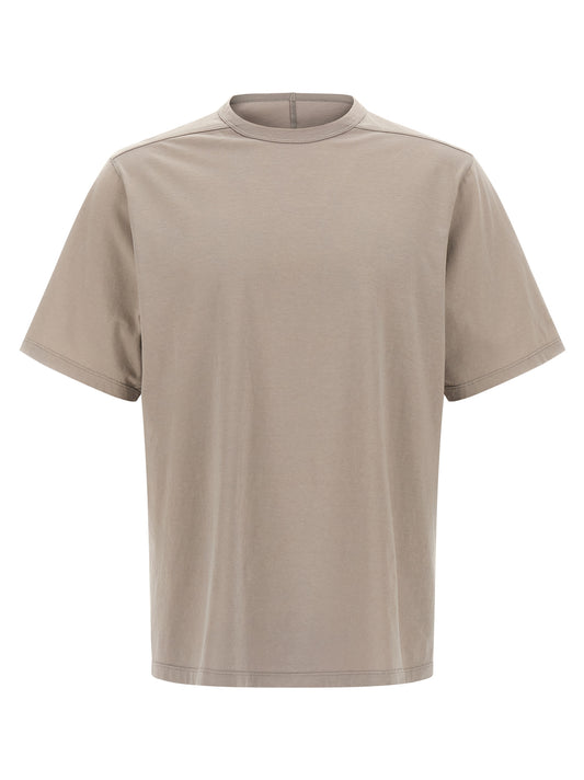 Rick Owens Beige Cotton T-Shirt