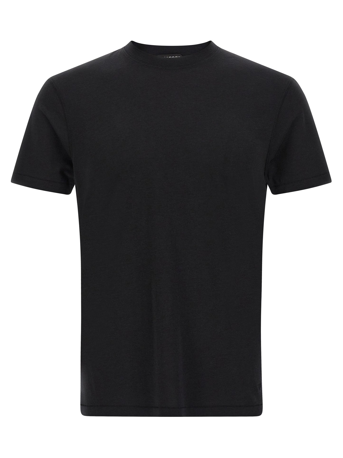 Tom Ford Black Lyocell T-Shirt