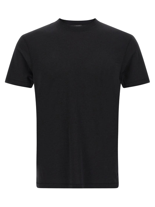Tom Ford Black Lyocell T-Shirt