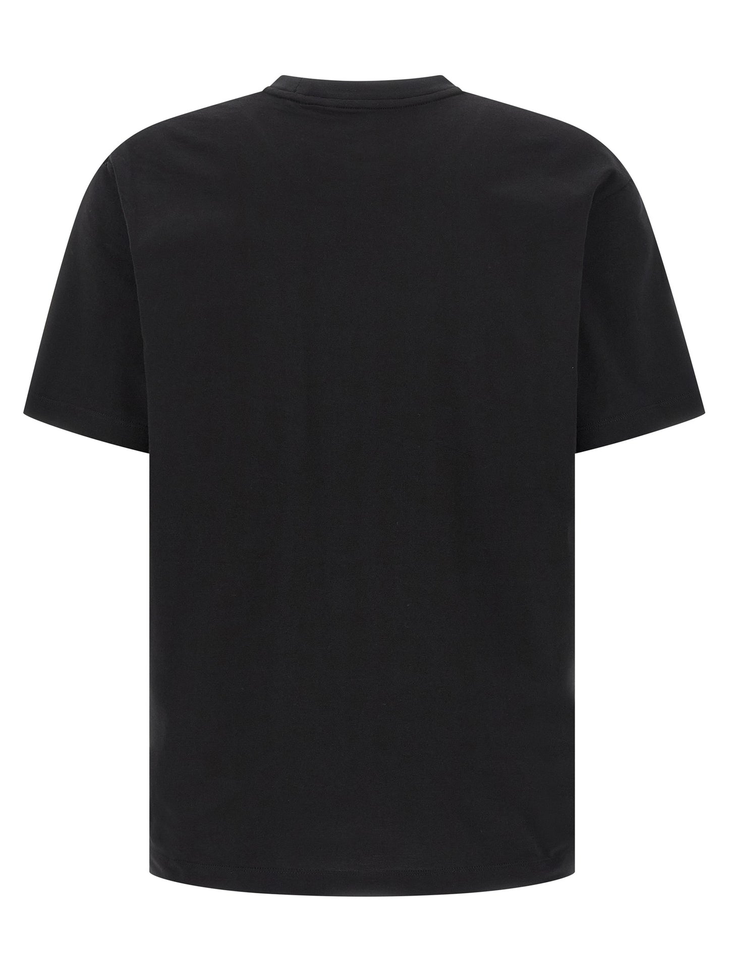 Y-3 Black Cotton T-Shirt