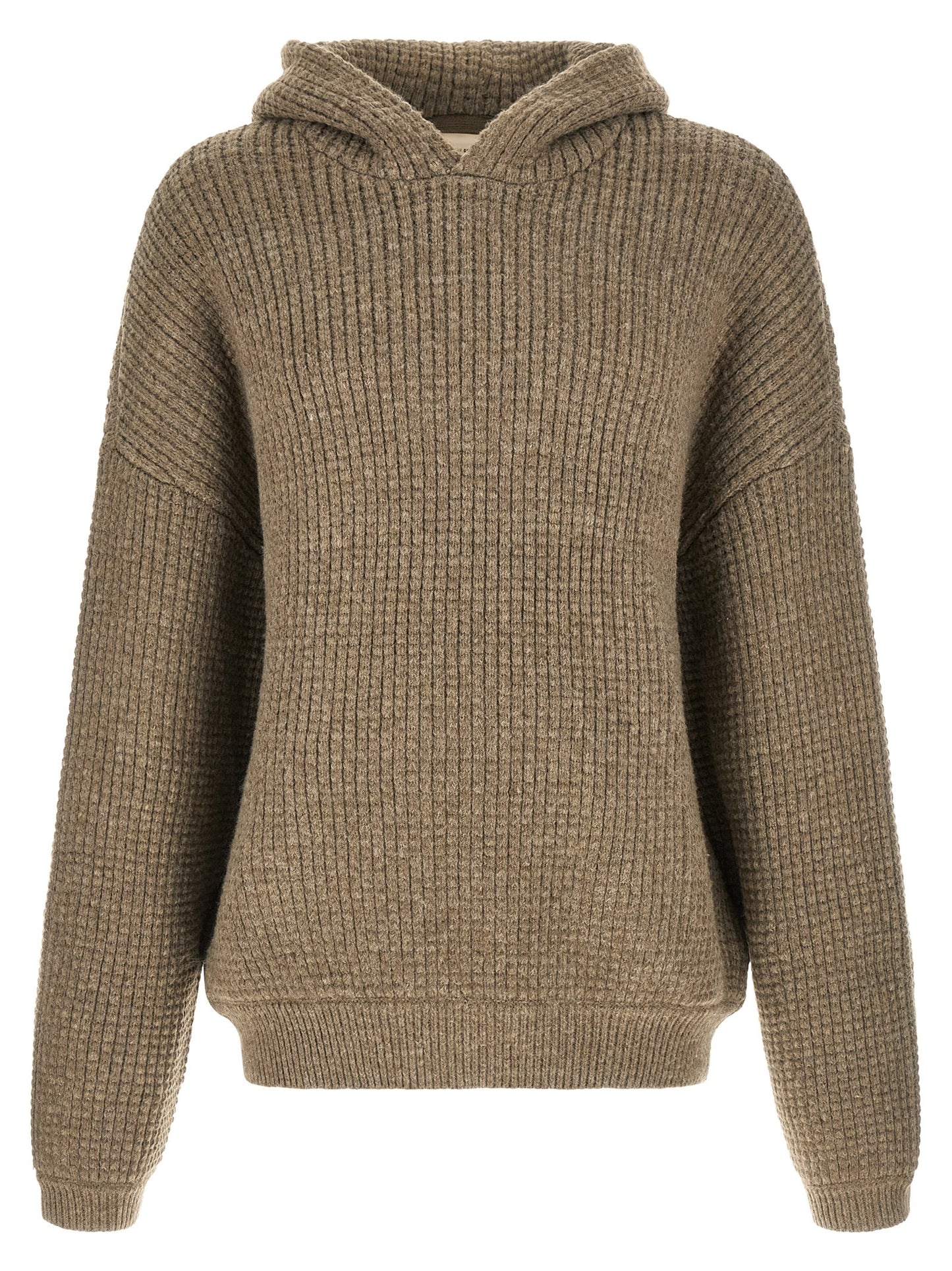 FEAR OF GOD ESSENTIAL Gray Polyester Sweatshirt