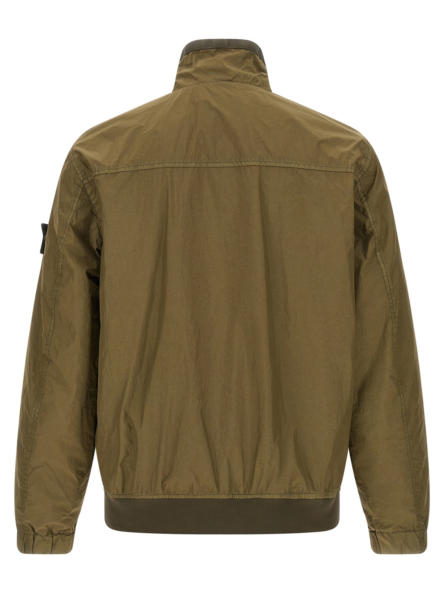 Stone Island Bicolor Polyamide Shell Jacket