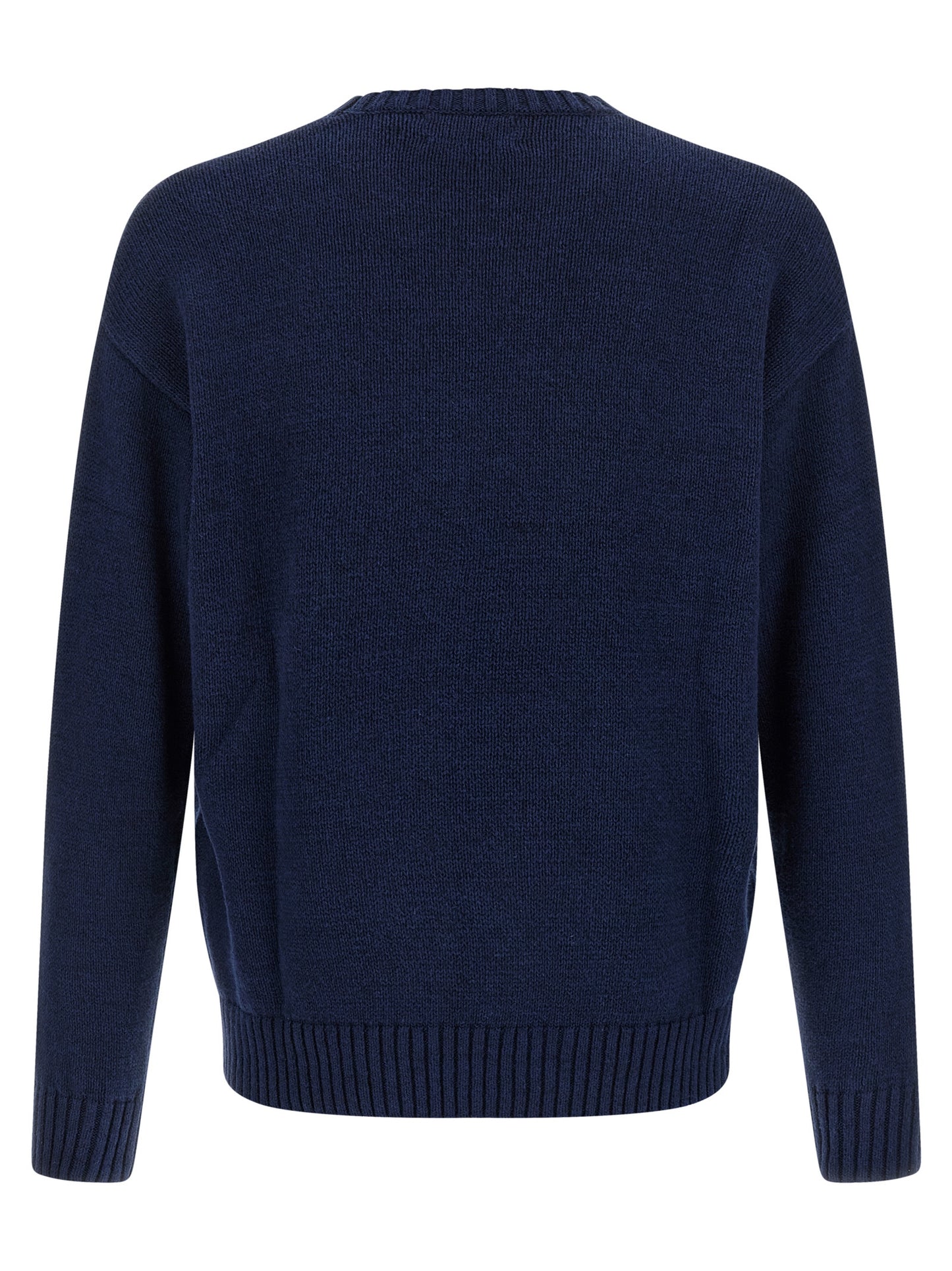 Polo Ralph Lauren Blue Linen Cardigan