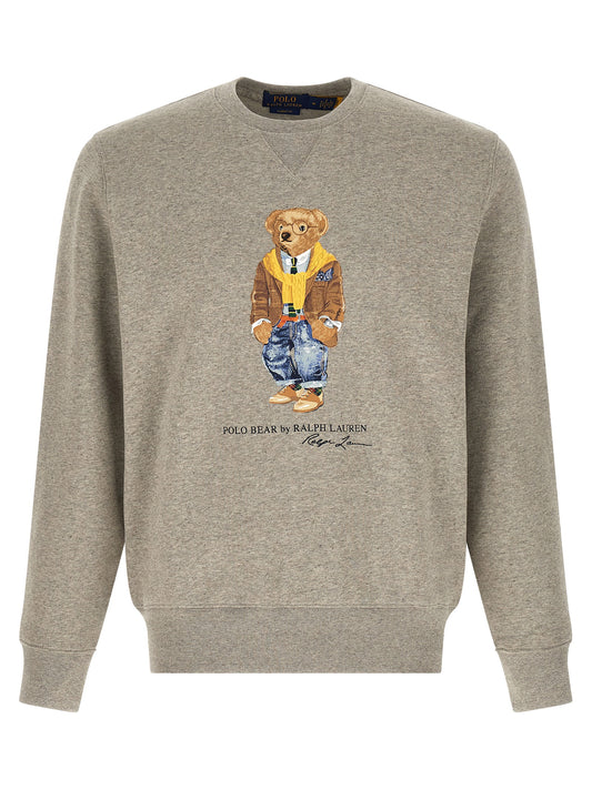 Polo Ralph Lauren Grijs Katoenen Sweatshirt