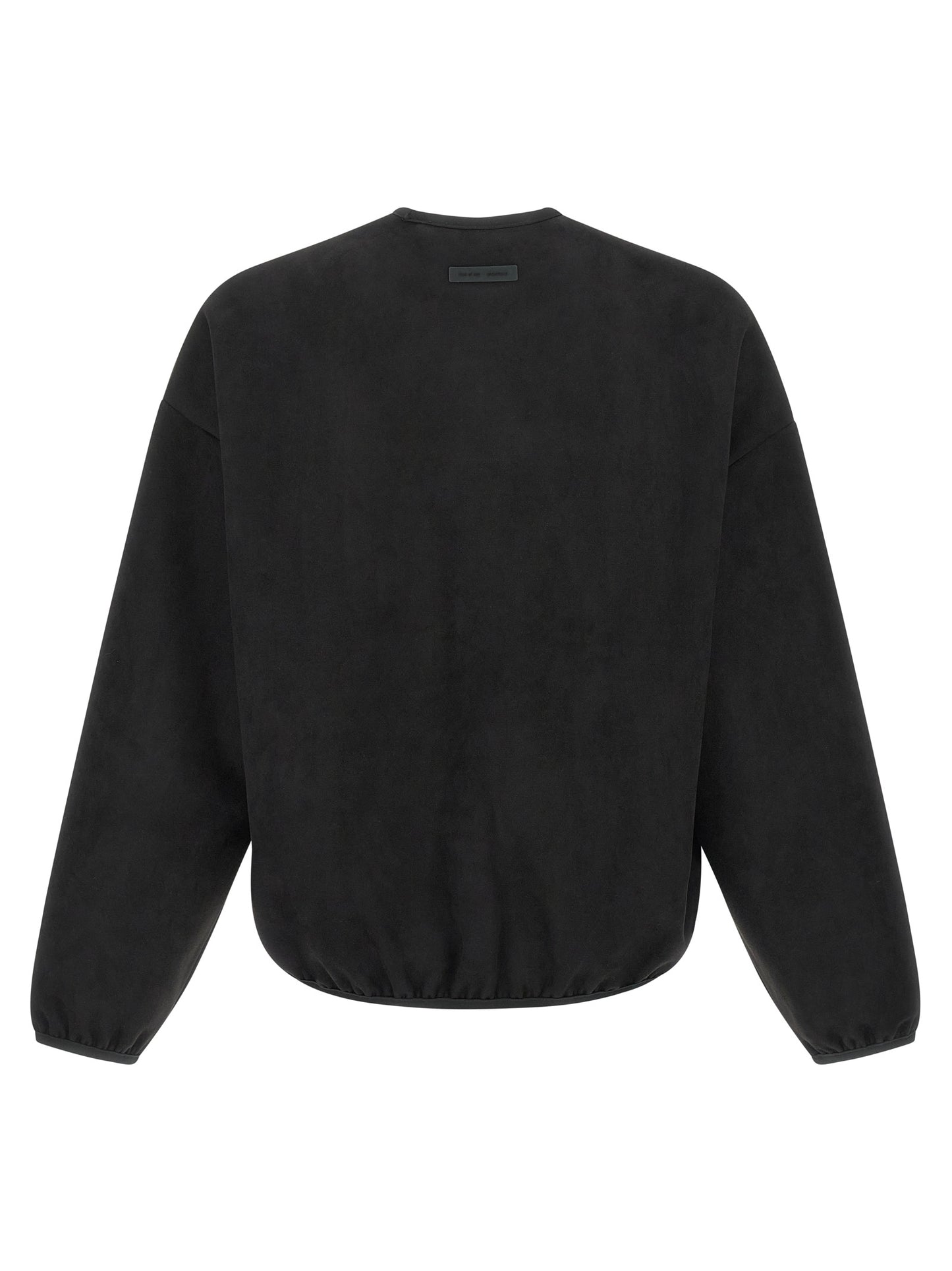 FEAR OF GOD ESSENTIAL Black Polyester Sweatshirt