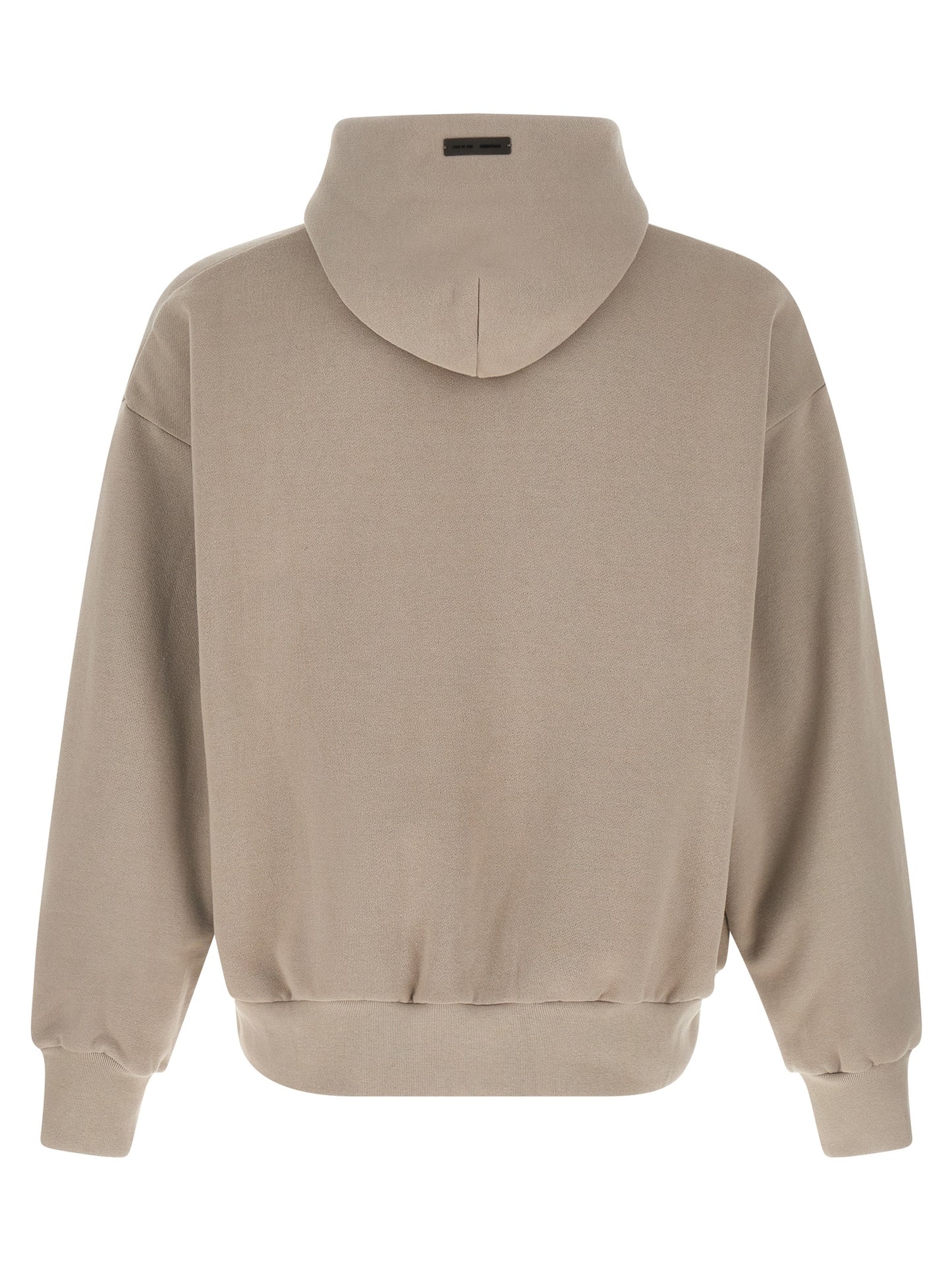 FEAR OF GOD ESSENTIAL Gray Cotton Sweatshirt