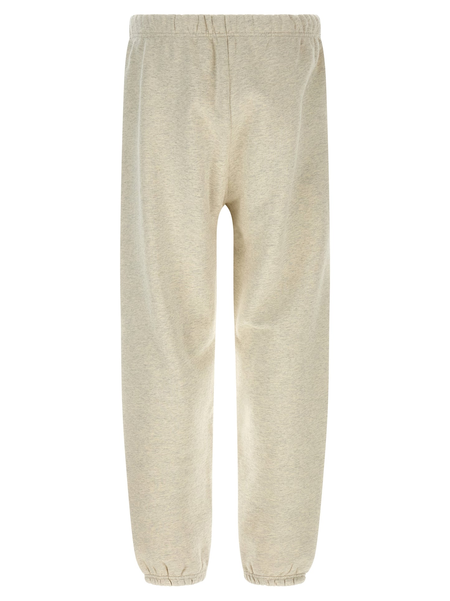 FEAR OF GOD ESSENTIAL Gray Cotton Joggers (Workout Pants)