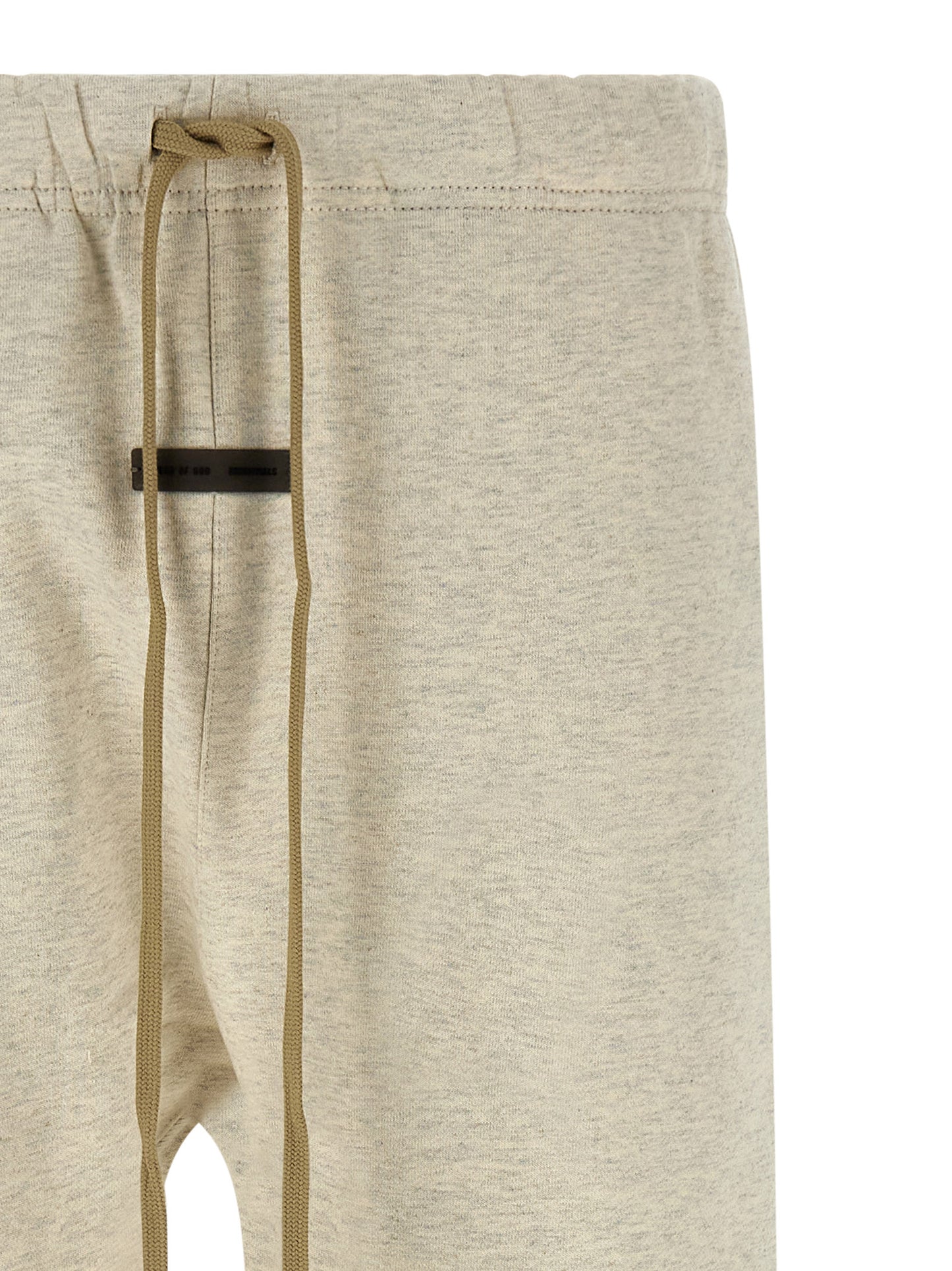 FEAR OF GOD ESSENTIAL Gray Cotton Joggers (Workout Pants)