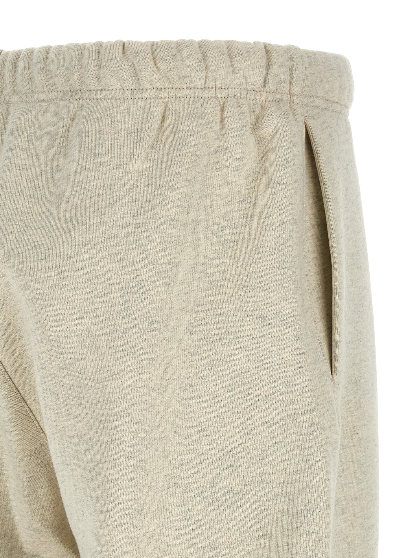 FEAR OF GOD ESSENTIAL Gray Cotton Joggers (Workout Pants)