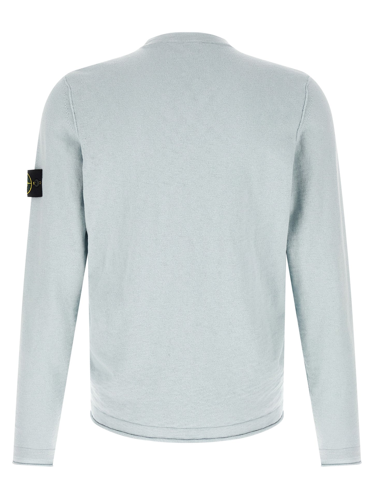 Stone Island Blue Cotton Cardigan