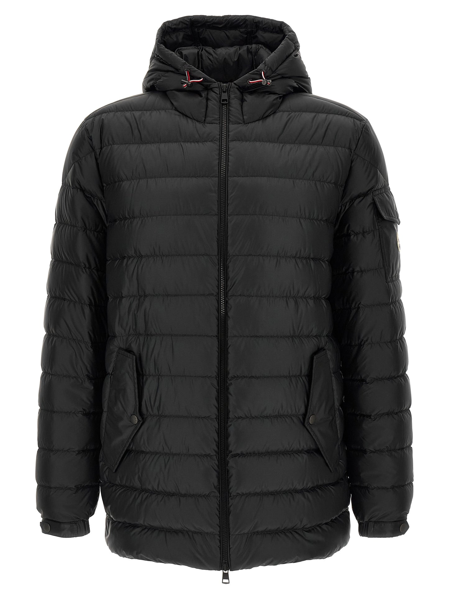 Moncler Black Polyamide Parka