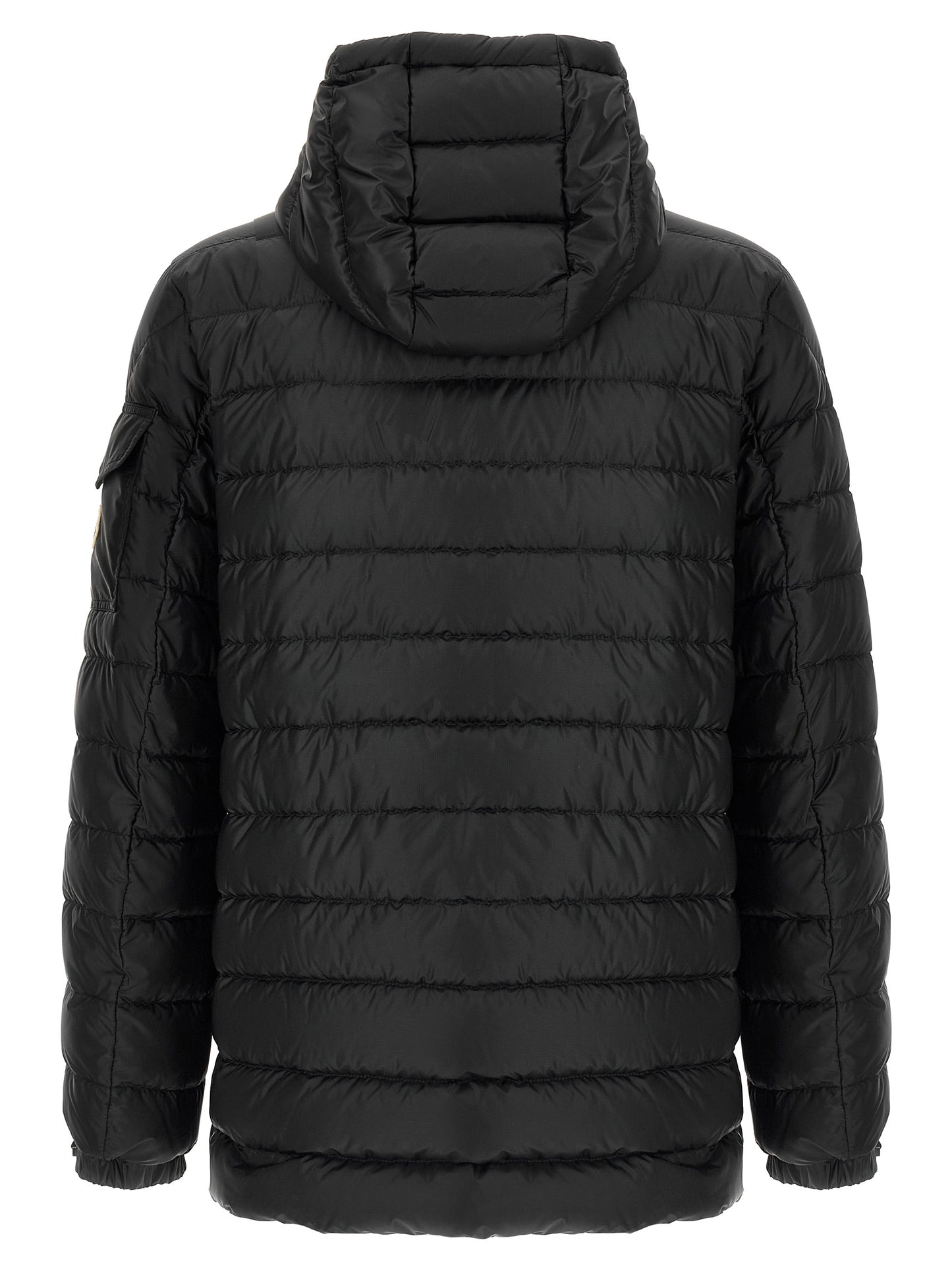 Moncler Black Polyamide Parka
