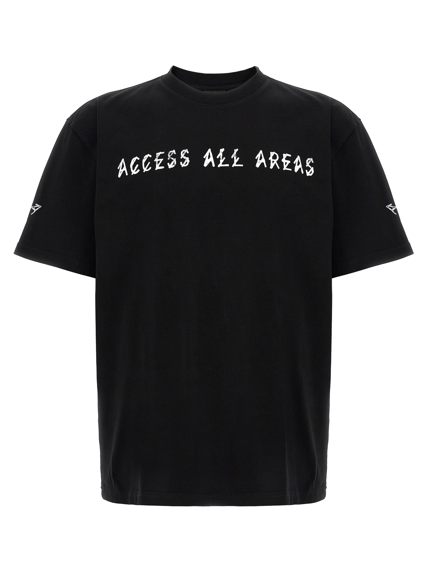 44 Label Group Bicolor Cotton T-Shirt