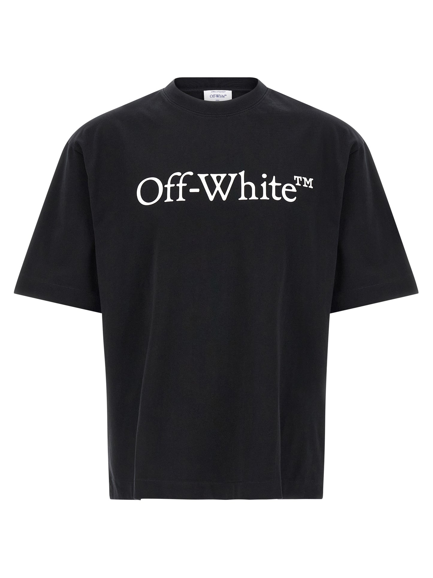 Off-White Bicolor Cotton T-Shirt