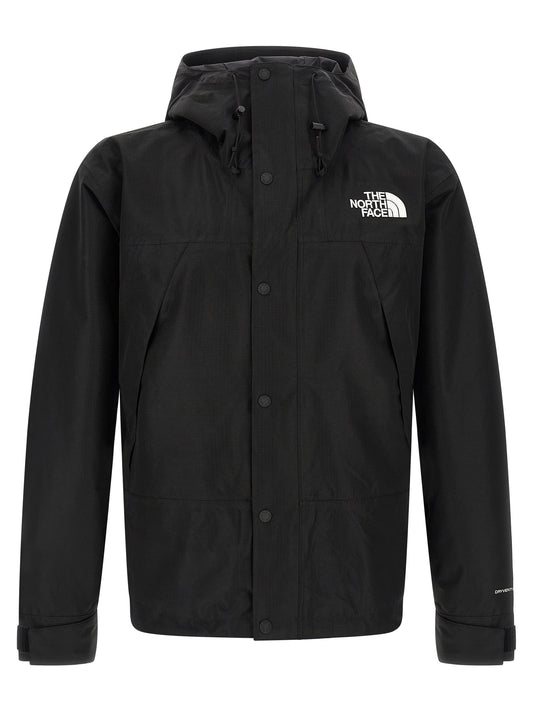 The North Face Schwarze Polyester-Shell-Jacke