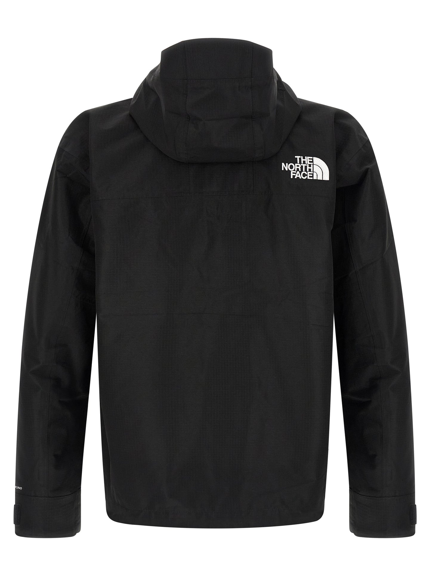 The North Face Black Polyester Shell Jacket
