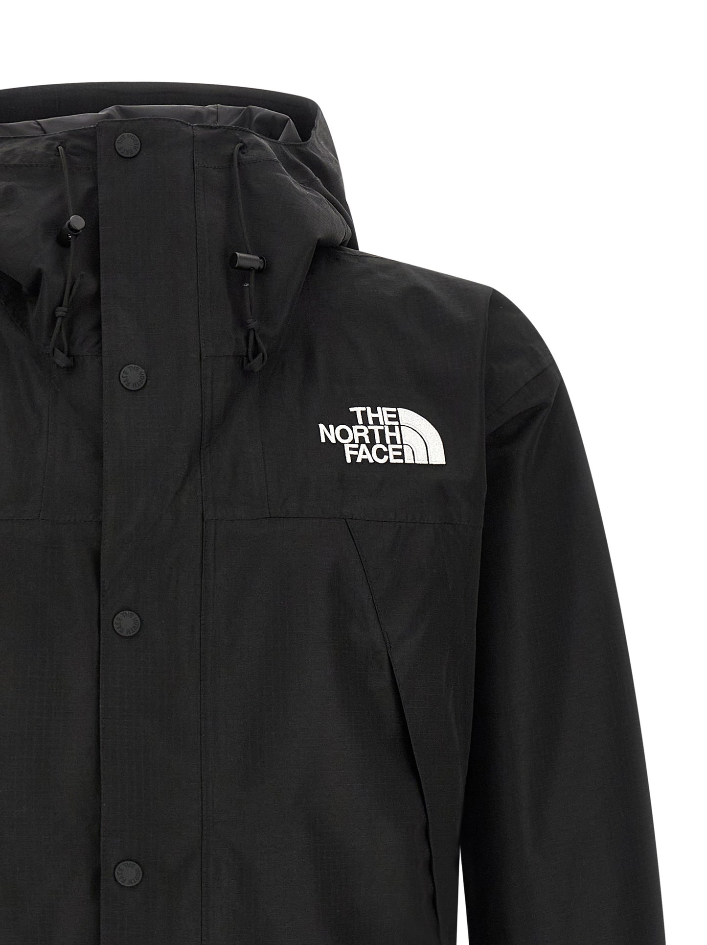 The North Face Black Polyester Shell Jacket