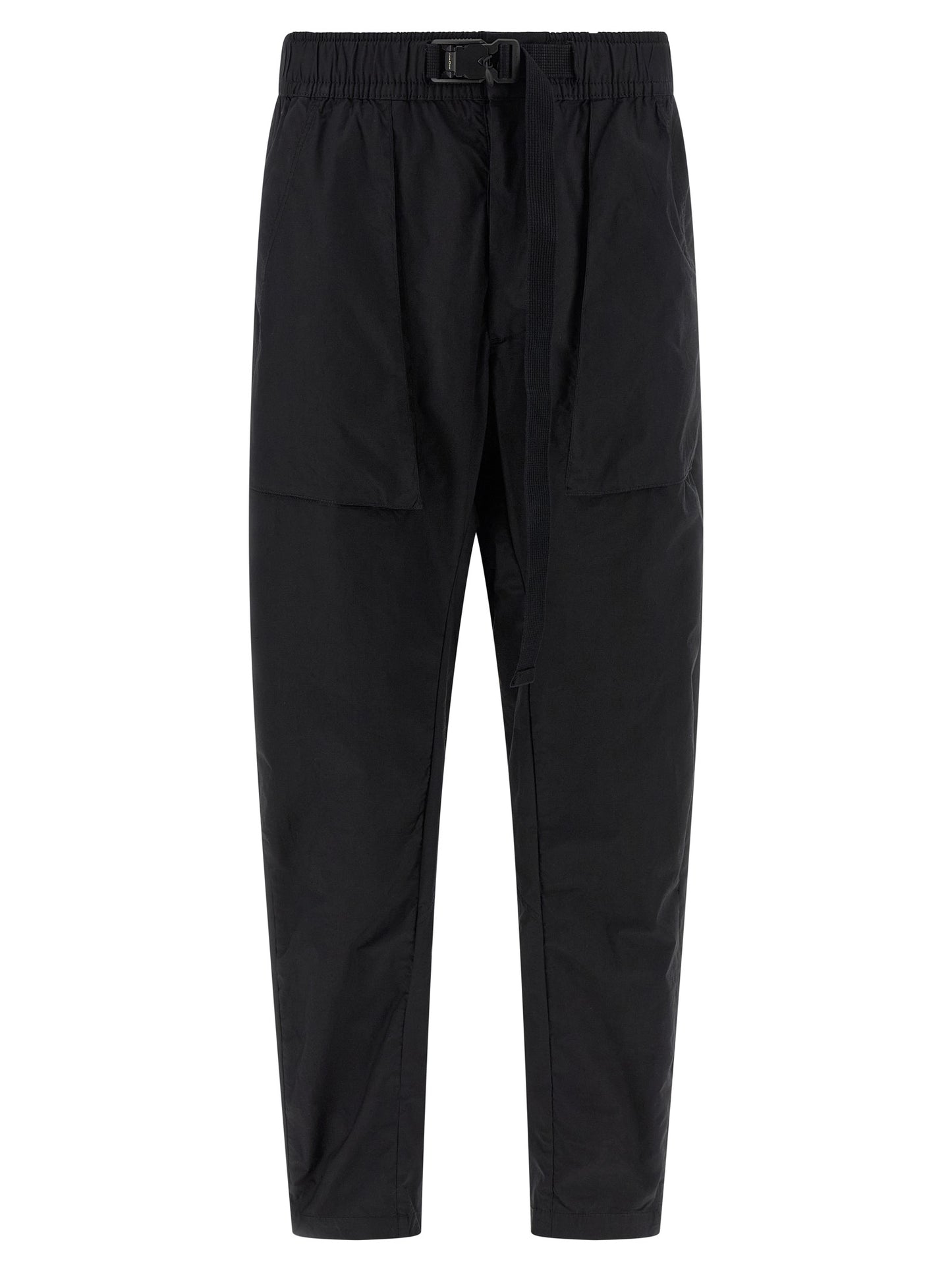 Thom Krom Black Cotton Athletic Pants