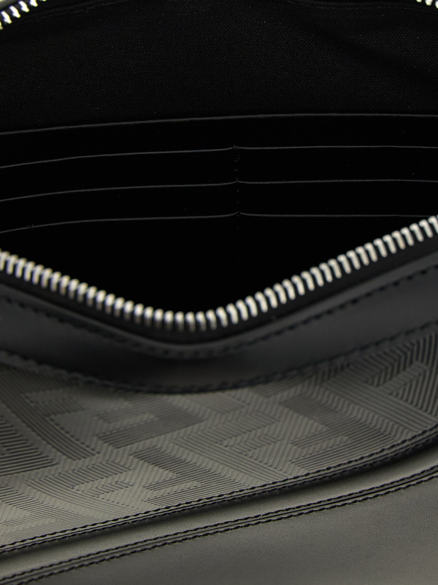 Fendi Black Viscose Shoulder Bag