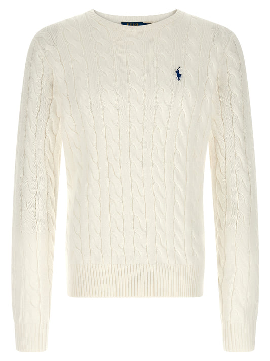 Polo Ralph Lauren Wit Katoenen Vest