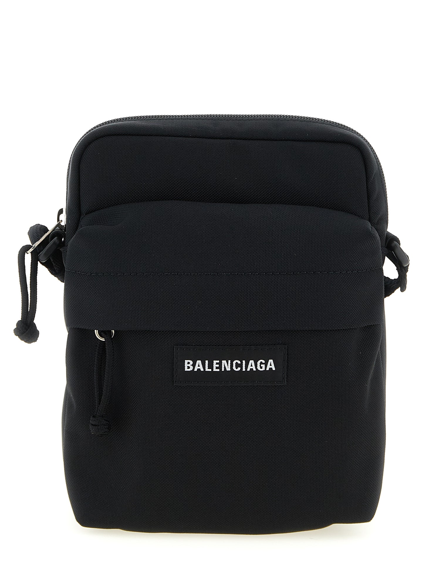 Balenciaga Black Polyamide Crossbody Bag