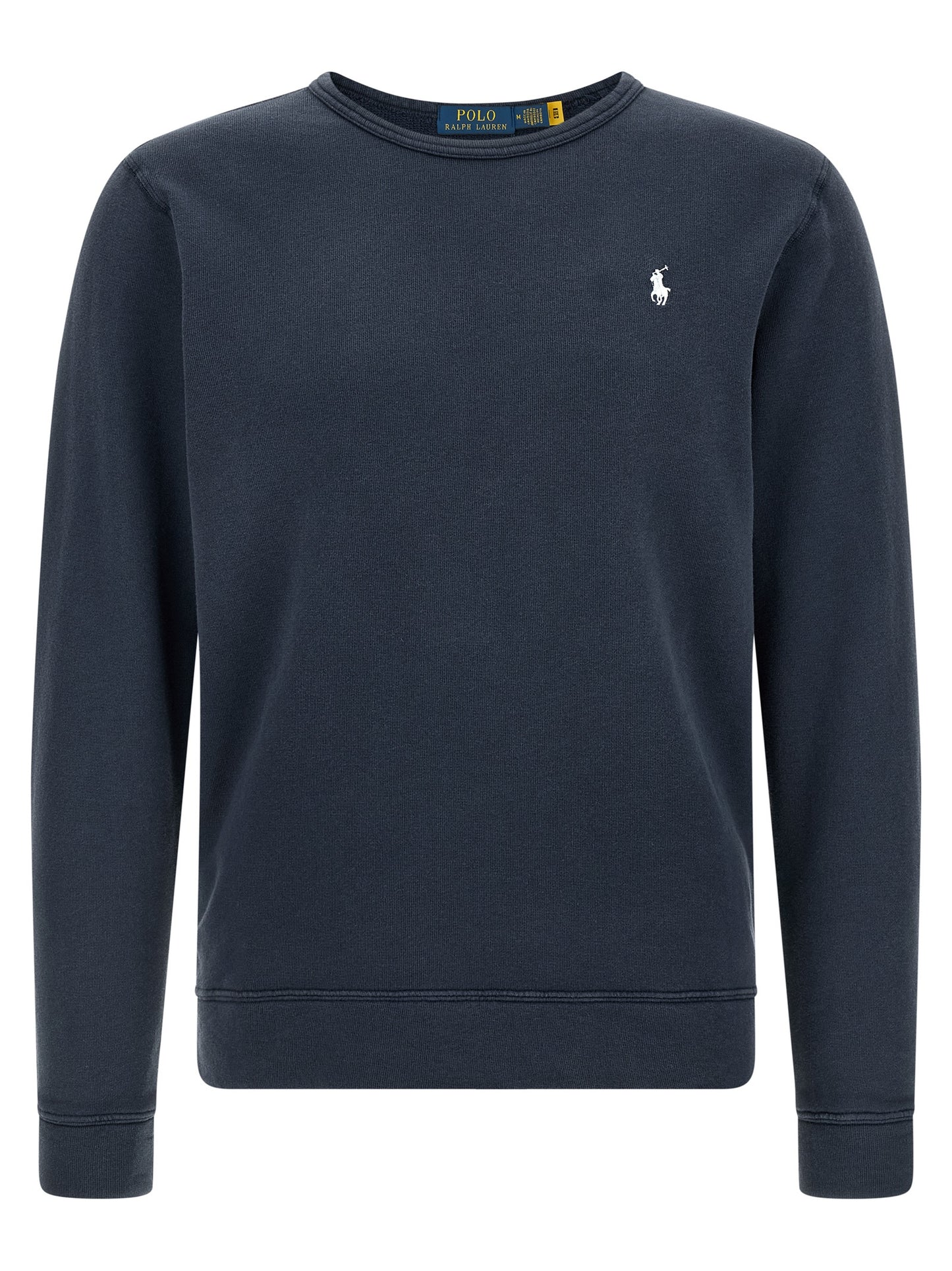 Polo Ralph Lauren Blue Cotton Sweatshirt