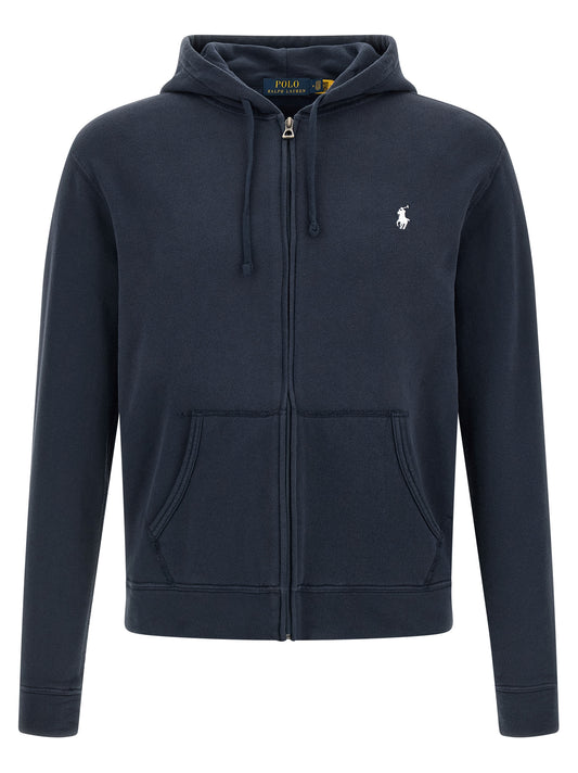Polo Ralph Lauren Blauw Katoenen Sweatshirt