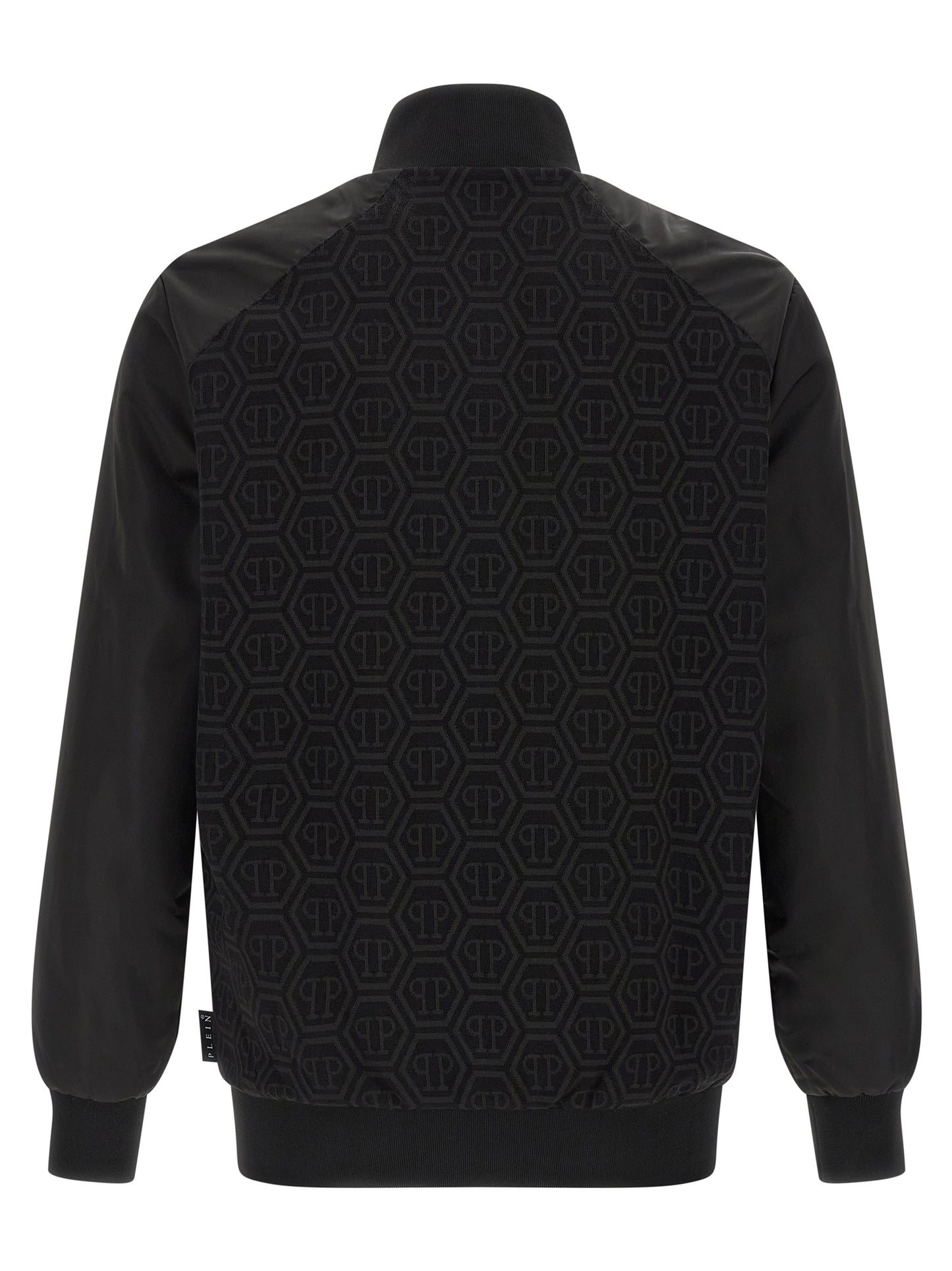 Philipp Plein Black Cotton Sweatshirt