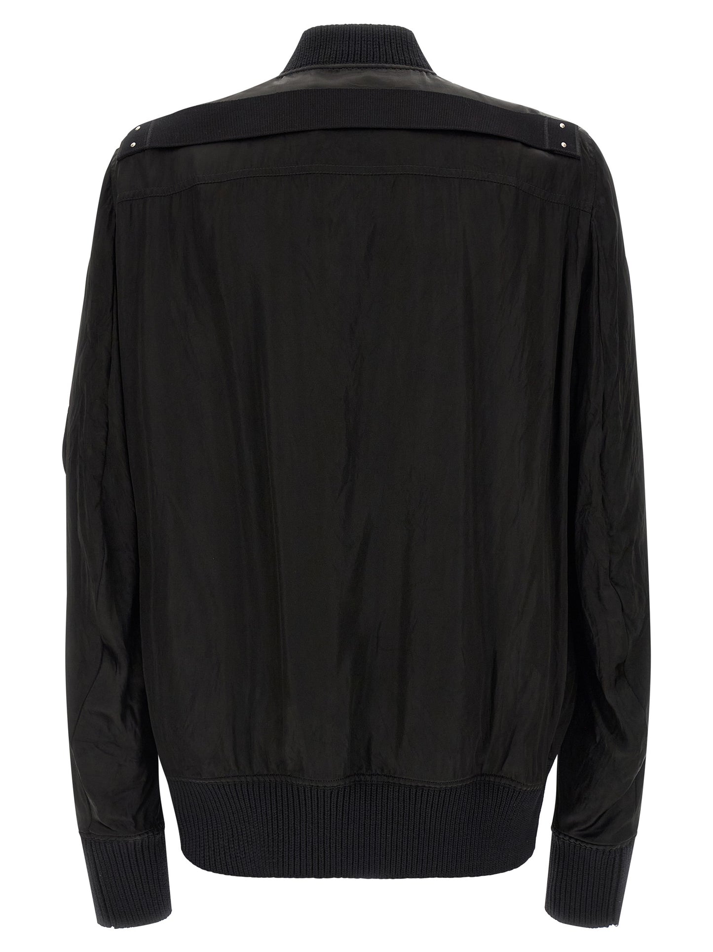 Rick Owens Black Copper Bomber