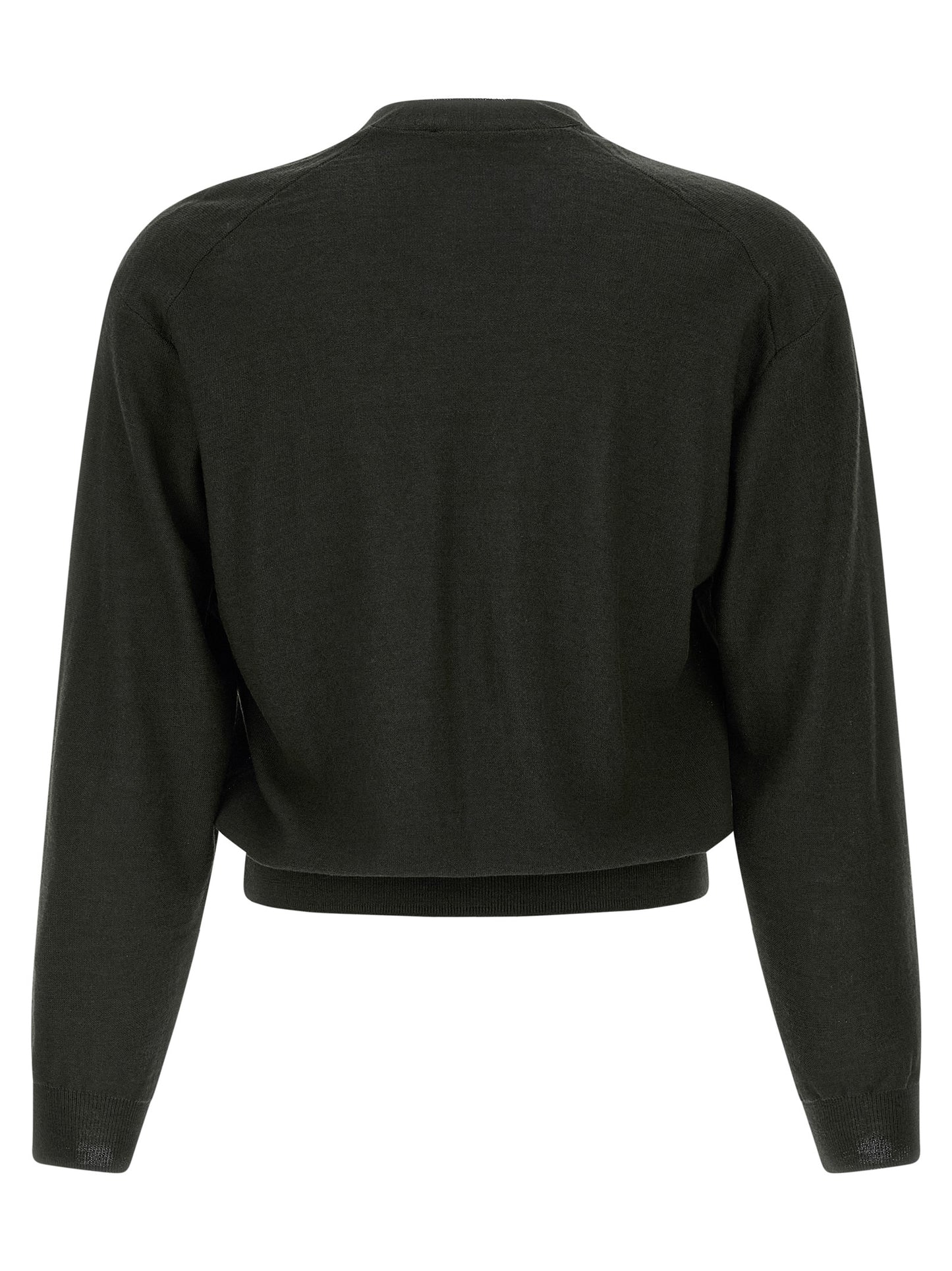 Lemaire Black Marabou Cardigan