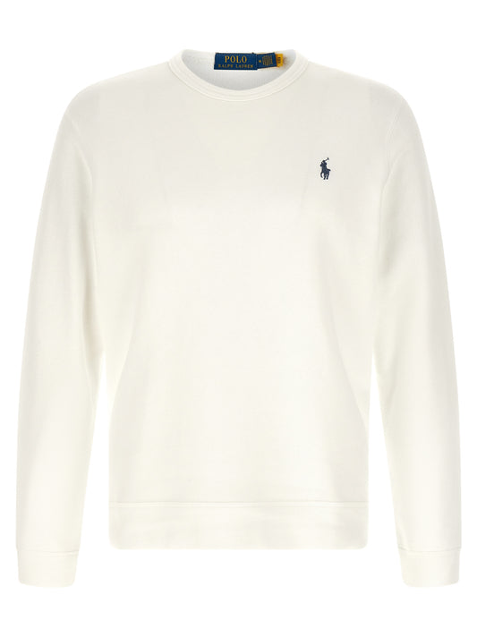 Polo Ralph Lauren Wit Katoenen Sweatshirt