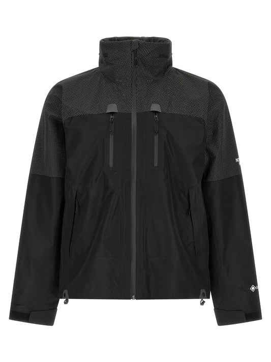 The North Face Schwarze Polyester-Shelljacke