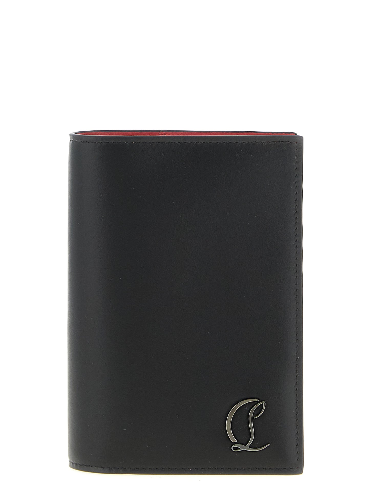 Christian Louboutin Black Calfskin Wallet