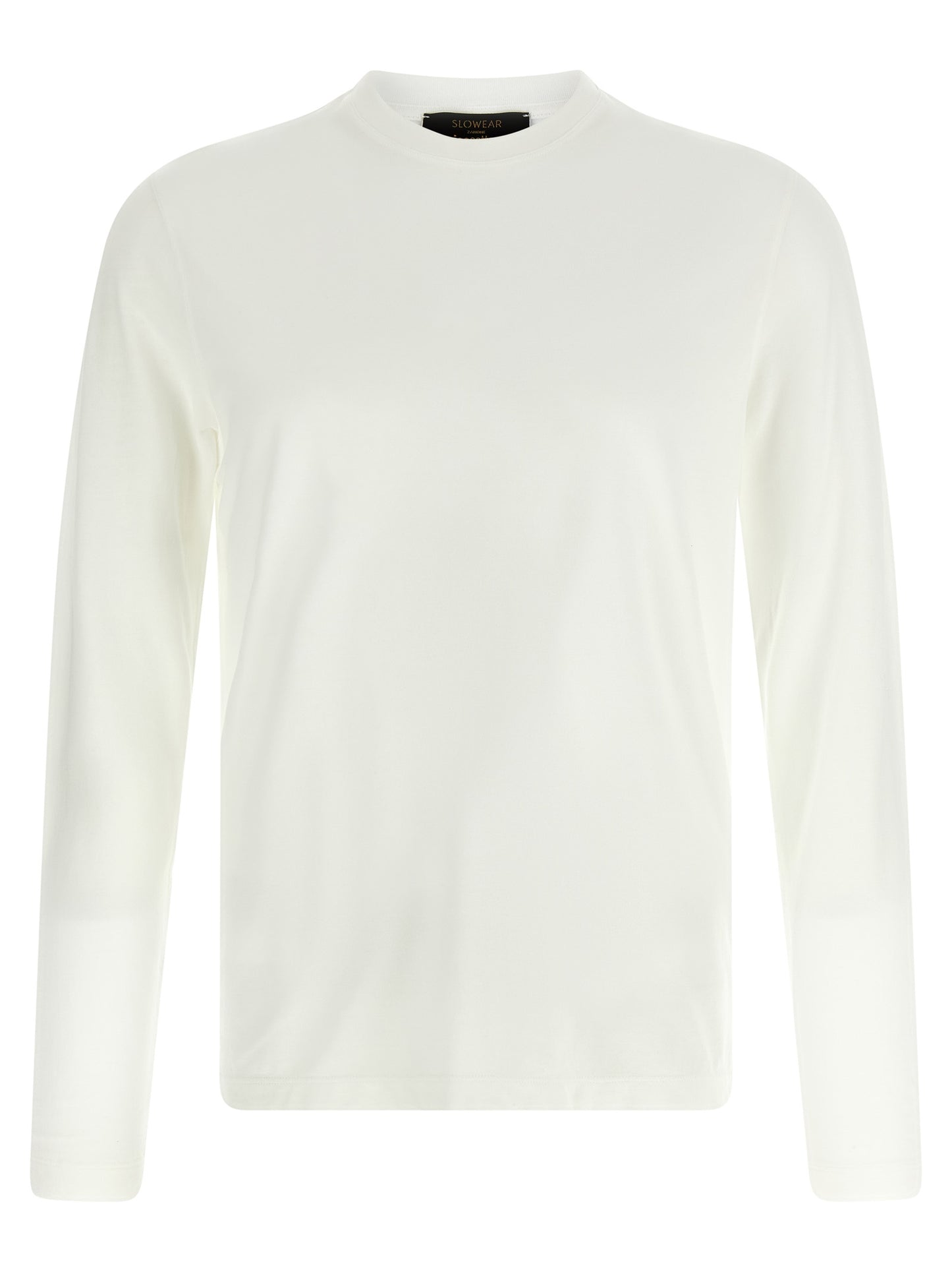 ZANONE White Cotton T-Shirt