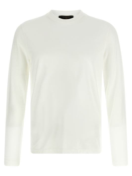 ZANONE White Cotton T-Shirt