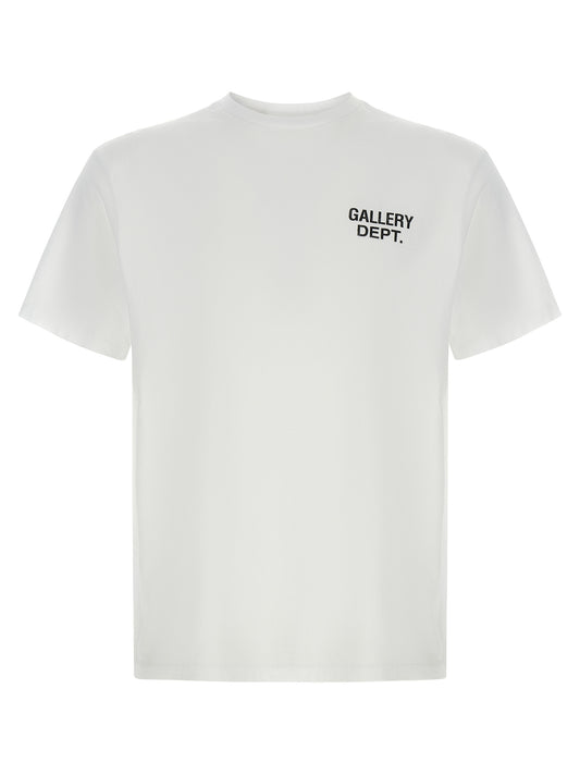 GALLERY DEPT. White Cotton T-Shirt
