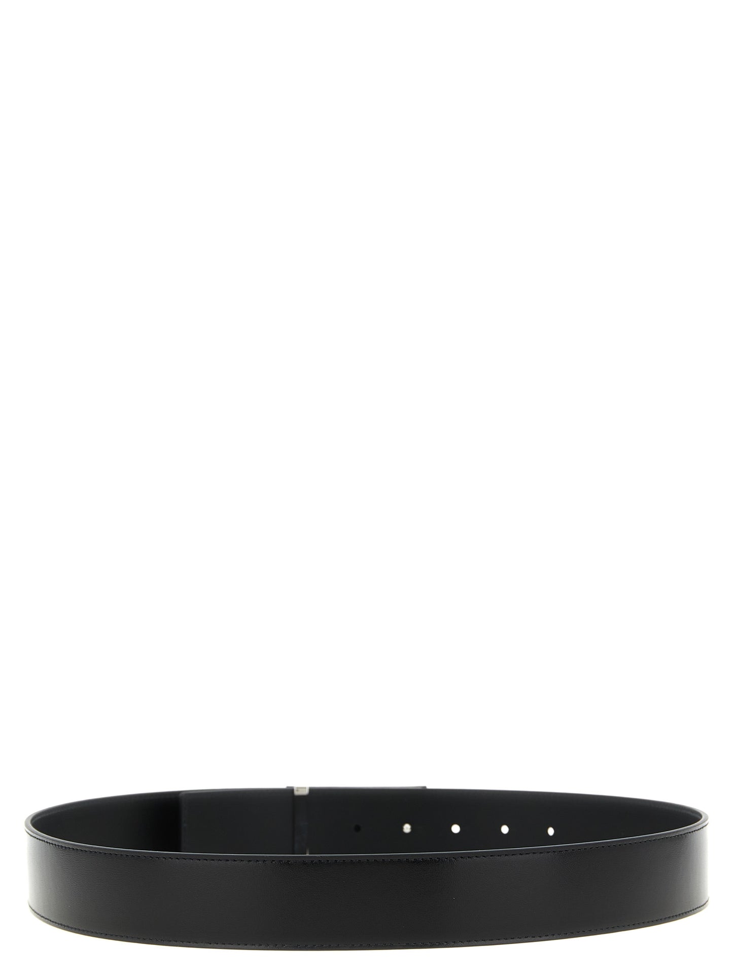 Givenchy Black Calfskin Belt