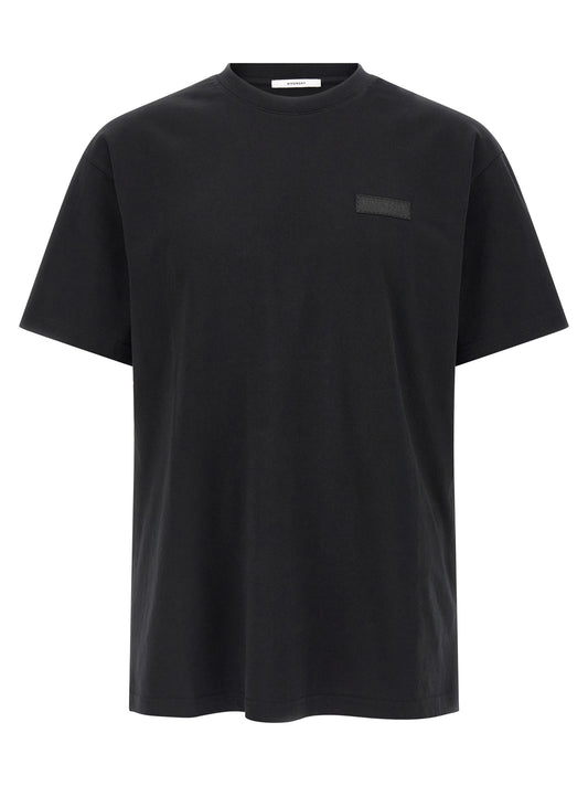 Givenchy Black Cotton T-Shirt