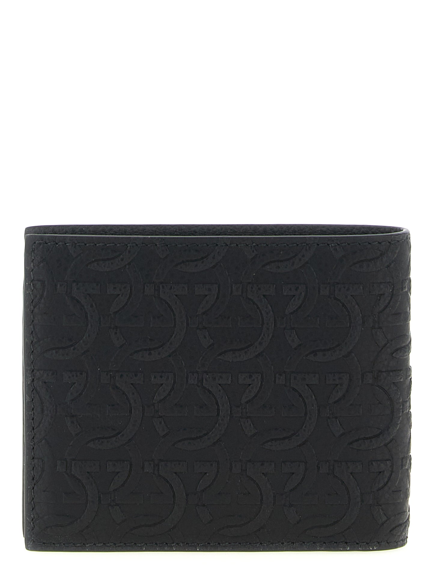 Ferragamo Black Calfskin Wallet