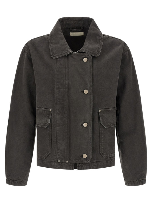 MFPEN Gray Organic Cotton Denim Jacket