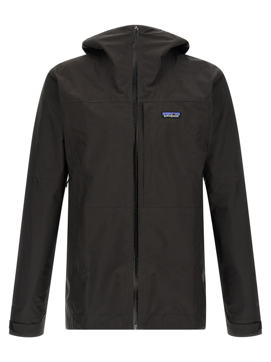 PATAGONIA Black Polyester Shell Jacket