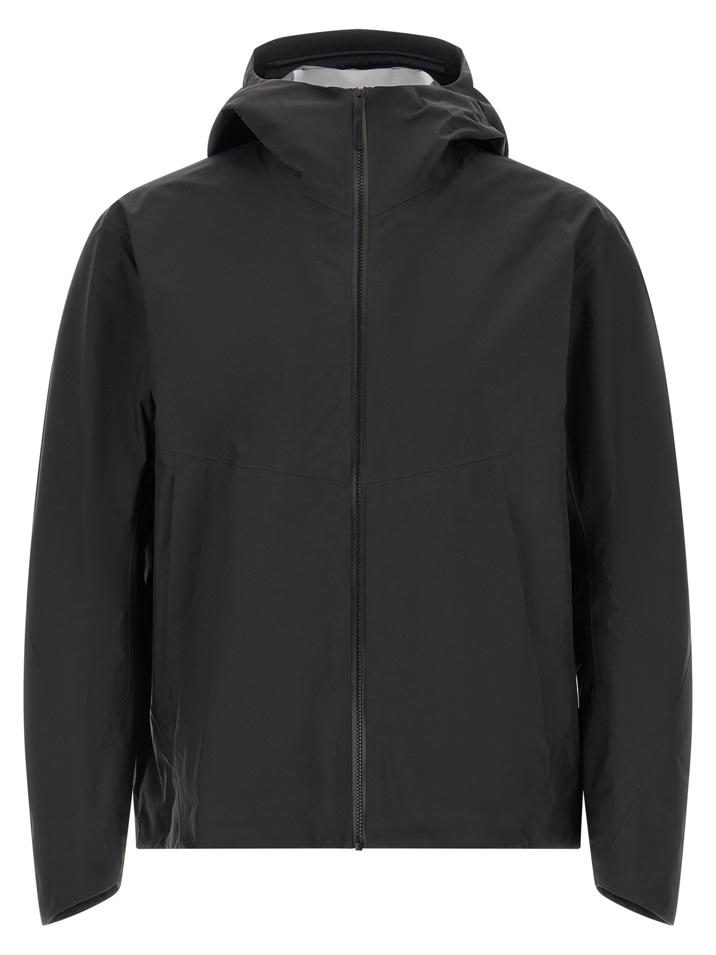 Arc'teryx Veilance Black Nylon Shell Jacket