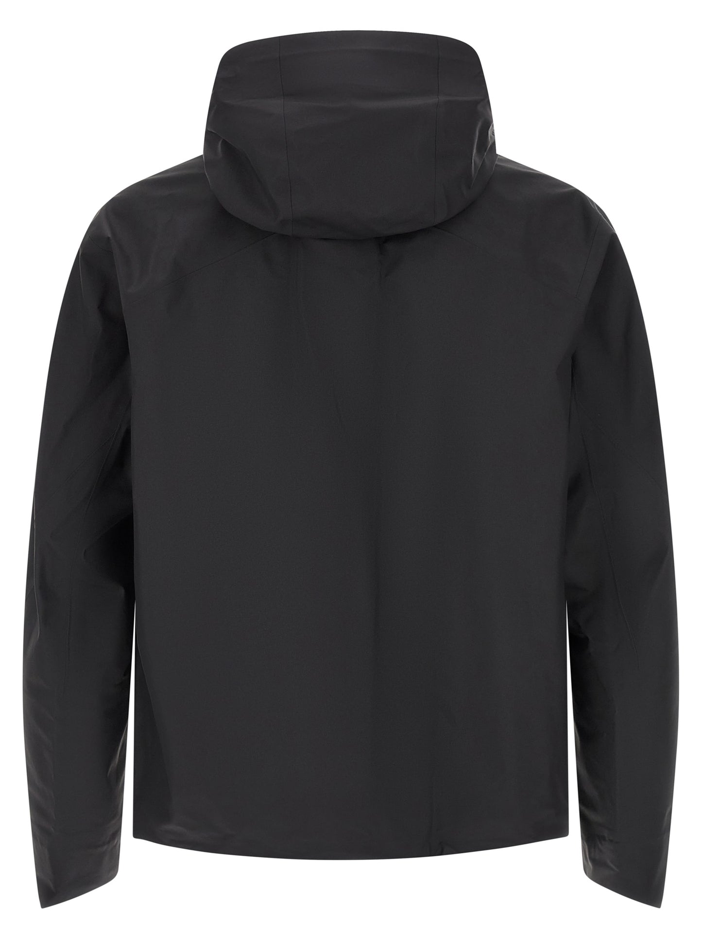 Arc'teryx Veilance Black Nylon Shell Jacket