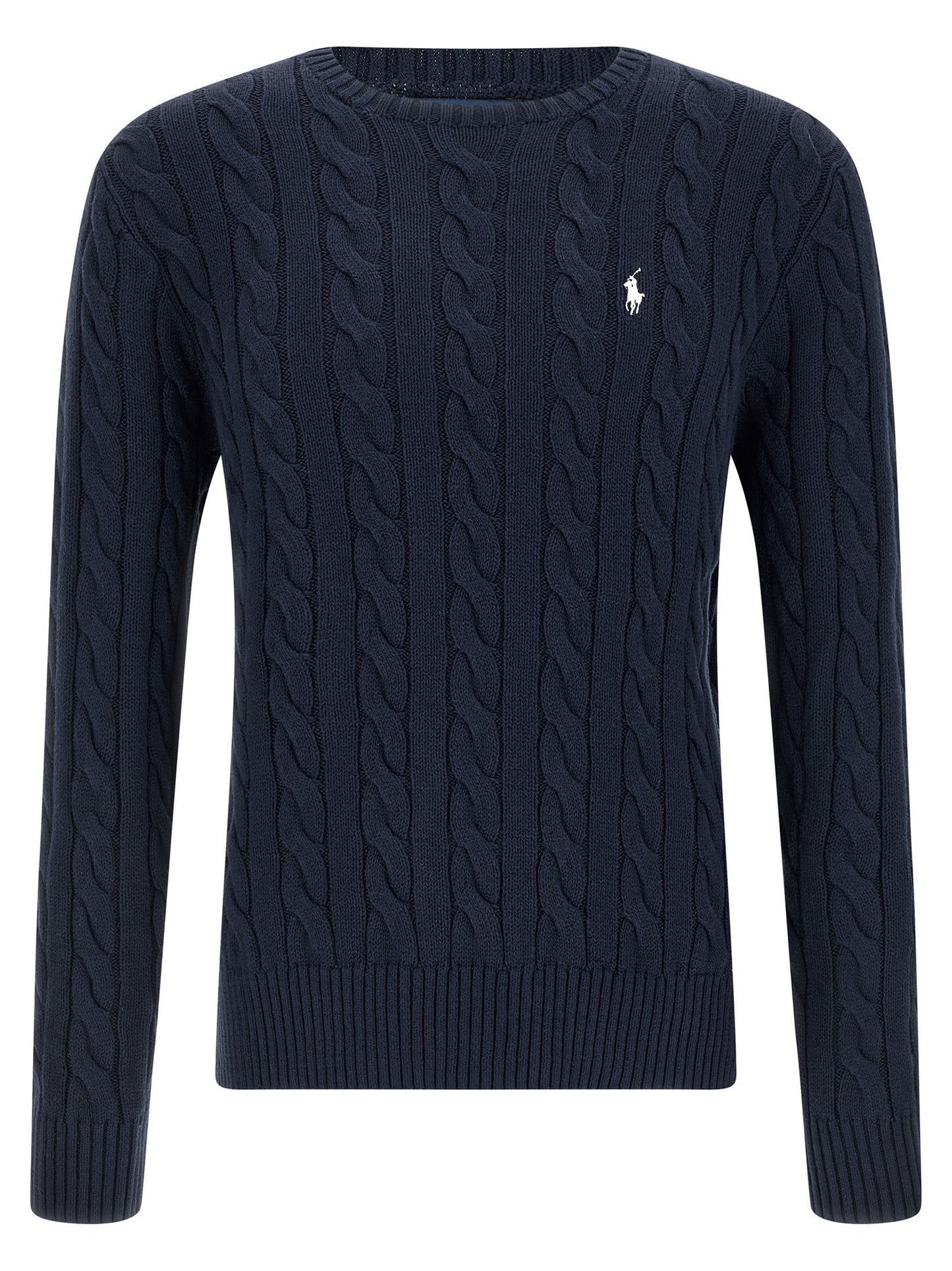 Polo Ralph Lauren Blue Cotton Cardigan
