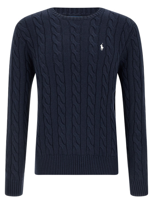 Polo Ralph Lauren blauw katoenen vest