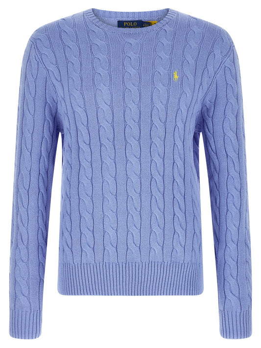 Polo Ralph Lauren blauw katoenen vest