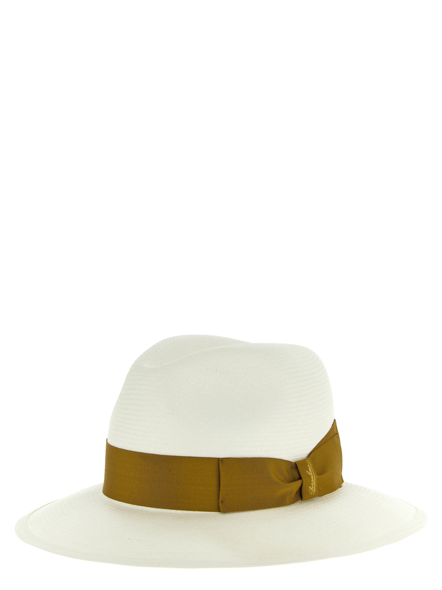 Borsalino Brown Hemp Fedora